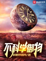 《不科学御物》小说封面
