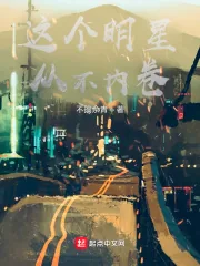 《这个明星从不内卷》小说封面