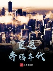 《重返奔腾年代》小说封面