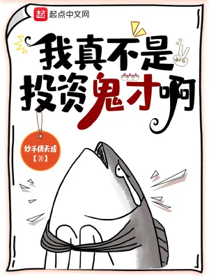 《我真不是投资鬼才啊》小说封面
