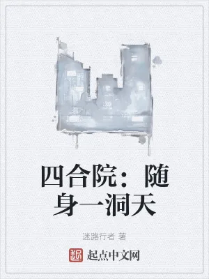 《四合院：随身一洞天》小说封面