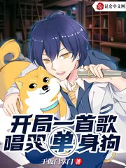 《开局一首歌,唱哭单身狗》小说封面
