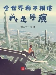 《全世界都不相信我是导演》小说封面