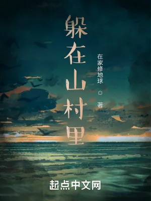 《躲在山村里》小说封面