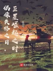 《偶像失格之日，巨星崛起之时》小说封面
