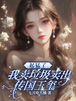 《起猛了,我卖垃圾卖出传国玉玺》小说封面