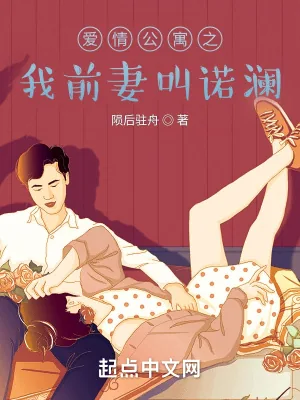 《爱情公寓之我前妻叫诺澜》小说封面