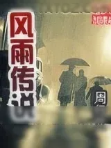 《风雨传说》小说封面