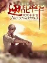 《逆乱年华》小说封面