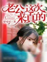 《老公，这次来真的》小说封面