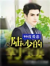 《99度爱恋：陆少的掌中宝妻》小说封面