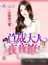 《总裁大人，难伺候！》小说封面