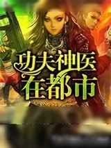 《功夫神医在都市》小说封面