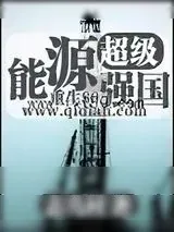《超级能源强国》小说封面
