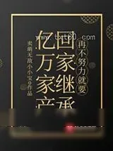 《百万富翁》小说封面