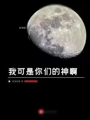 《我可是你们的神啊》小说封面