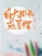 《白大褂和燕尾帽》小说封面