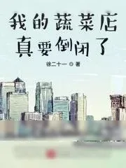 《我的蔬菜店真要倒闭了》小说封面