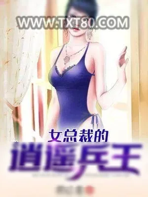 《女总裁的逍遥兵王》小说封面