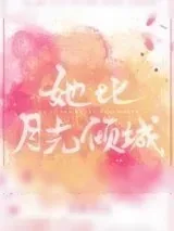 《她比月光倾城》小说封面