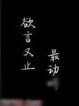 《欲言又止最动听》小说封面