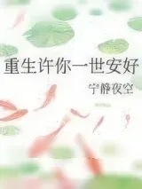 《重生许你一世安好》小说封面