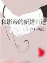 《和影帝的新婚日记》小说封面