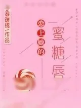 《恋上她的蜜糖唇》小说封面