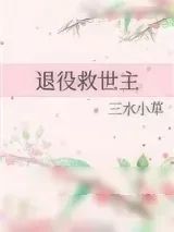 《退役救世主》小说封面