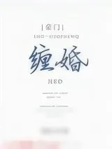 《缠婚》小说封面