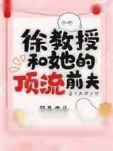 《徐教授和她的顶流前夫》小说封面