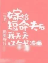 《嫁给短命夫后以钱洗面》小说封面