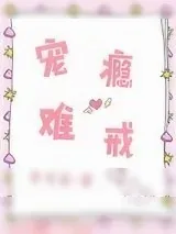 《宠瘾难戒》小说封面