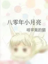 《八零年小月亮》小说封面