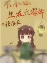 《不小心生在六零年》小说封面