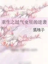 《重生之过气女星的逆袭》小说封面