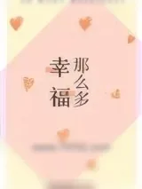 《幸福那么多》小说封面