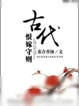 《古代恨嫁守则》小说封面