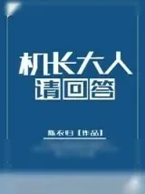《机长大人请回答》小说封面