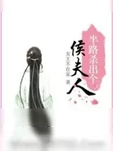 《半路杀出个侯夫人》小说封面