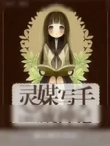 《灵媒写手成神记》小说封面