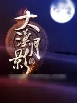 《大漠月影》小说封面