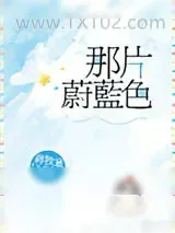 《那片蔚蓝色》小说封面