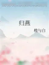 《归燕》小说封面