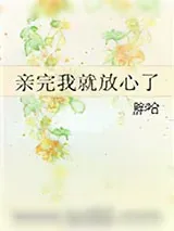 《亲完我就放心了》小说封面