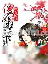 《庶女惊华：废材傻妃狂天下》小说封面