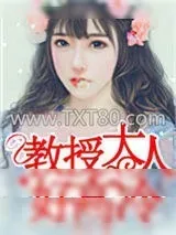 《教授大人好高冷》小说封面