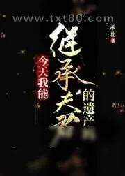 《今天我能继承夫君的遗产吗》小说封面