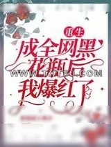 《重生成全网黑花瓶后我爆红了》小说封面