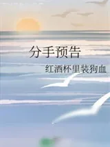 《分手预告》小说封面
